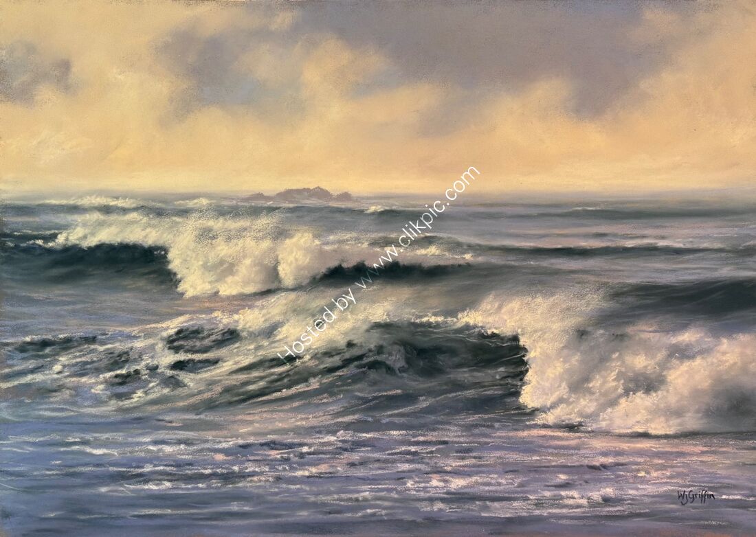 Rolling tide (SOLD)