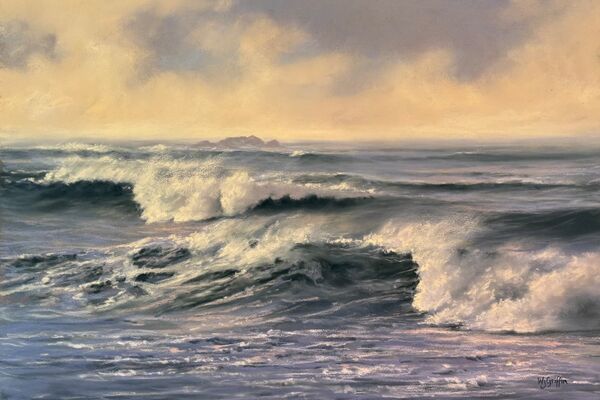 Rolling tide (SOLD)