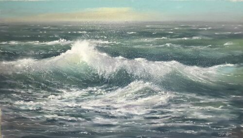 Crashing Wave