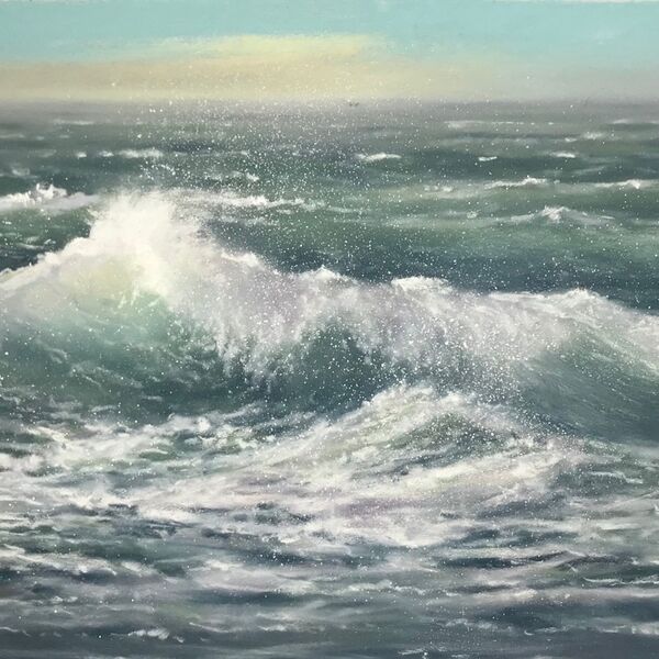 Crashing Wave