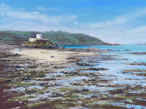 Fort Grey low tide