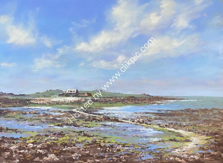 Lihou Island from headland