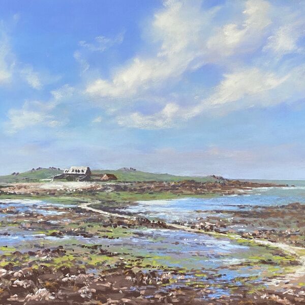 Lihou Island from headland