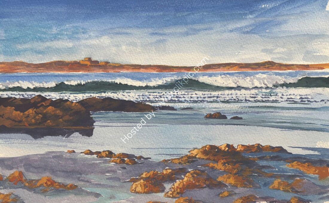 Vazon bay