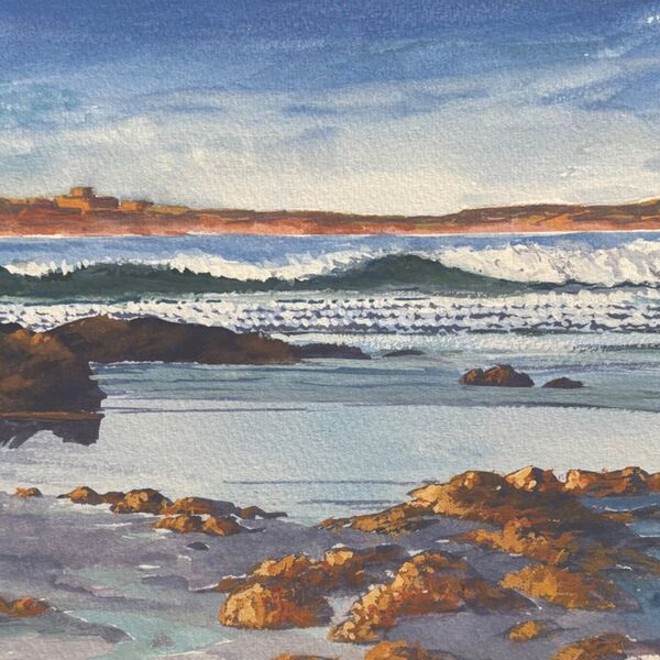 Vazon bay
