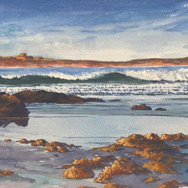 Vazon bay