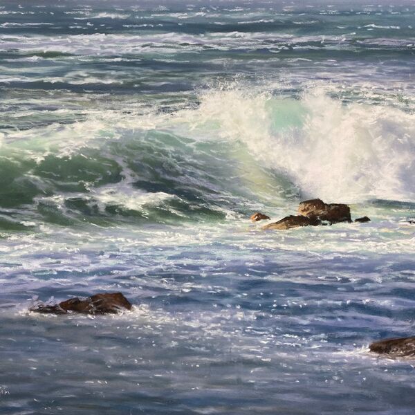 Crashing Wave