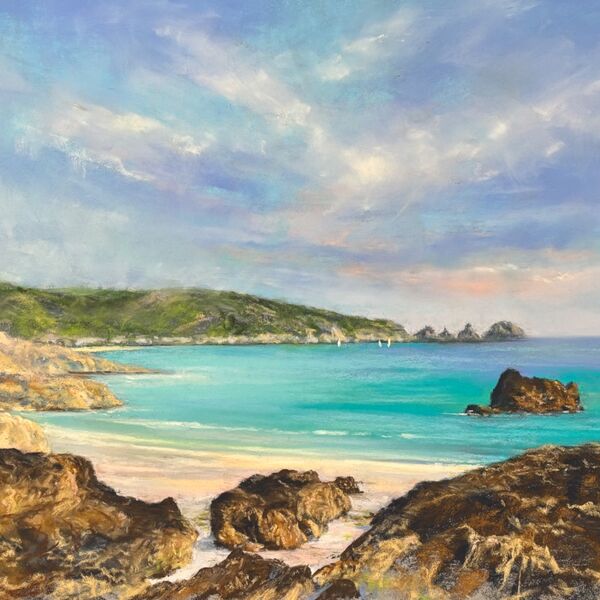 Moulin Huet Bay