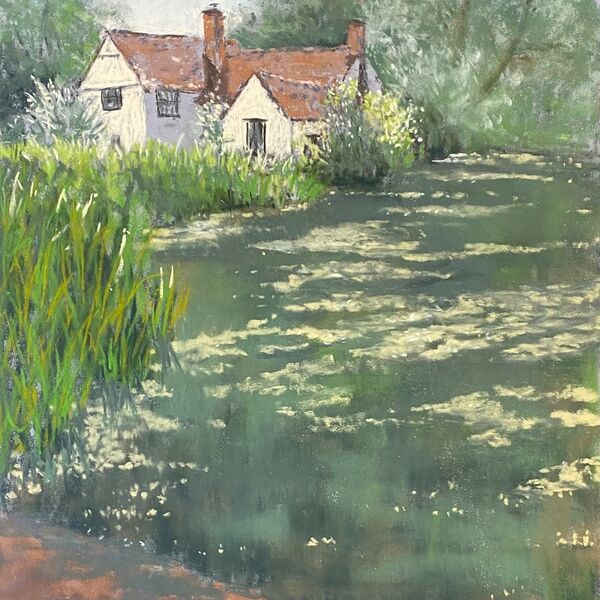 Willy Lott’s cottage at Flatford Mill