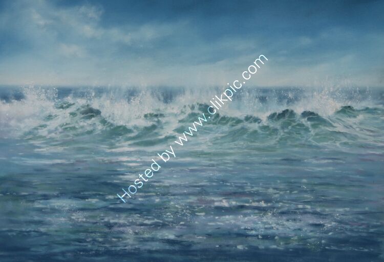 Cresting Wave