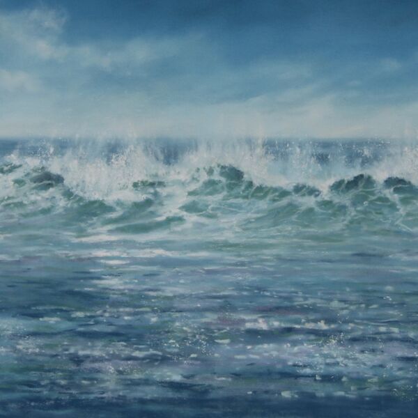 Cresting Wave