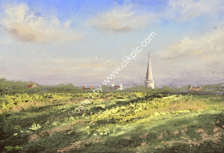 Torteval Church from Les Tielles