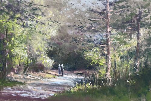The Walk through Sausmarez Park