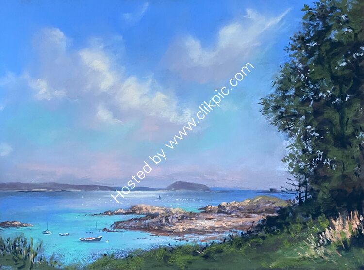 Herm and Jethou from Les Petils