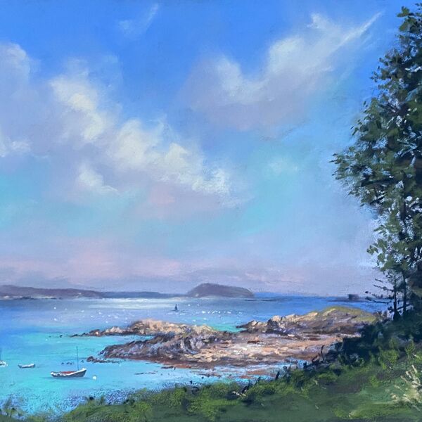 Herm and Jethou from Les Petils