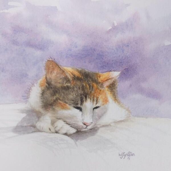 "Millie" (watercolour)