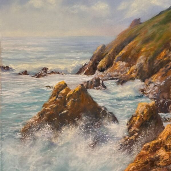 Le Gouffre hidden cliffs