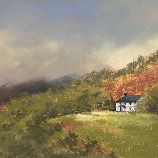 Farm on the hill, Loughrigg