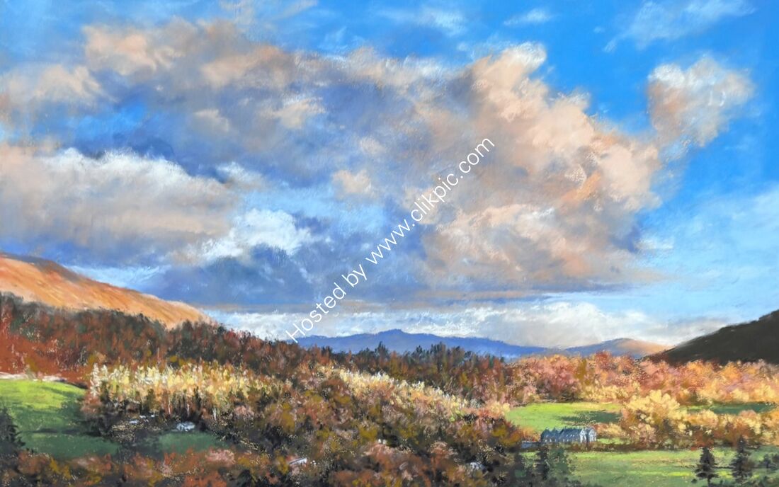 Grasmere from Allan Bank NT