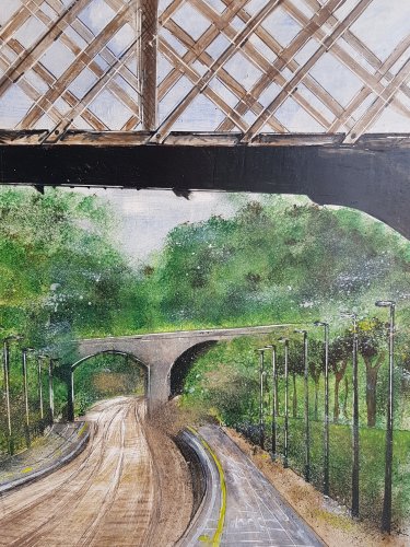 Bursledon Railway Station, 2018