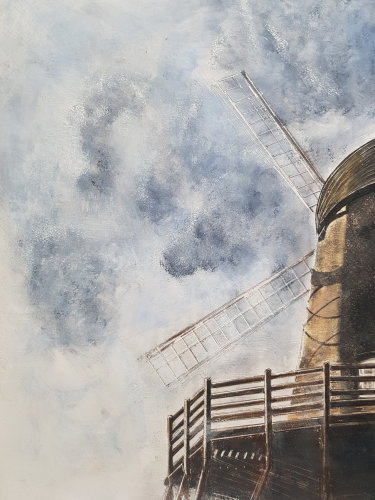 Bursledon Windmill, 2018 (SOLD)