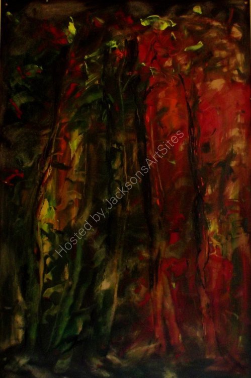 Autumn by Wendy White
