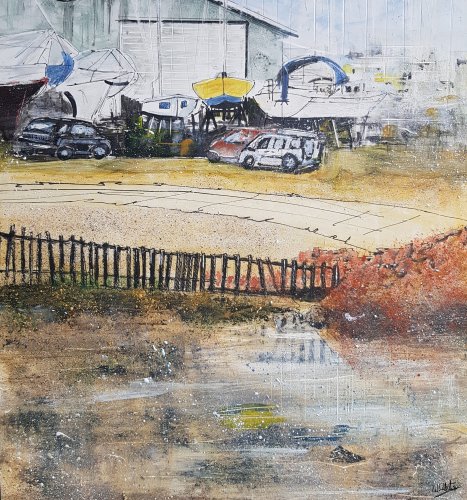 Elephant Boatyard, Bursledon 2018 - SOLD