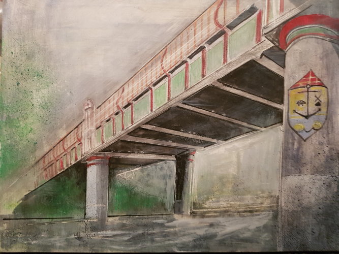 The Railway Bridge, 2018 (SOLD)