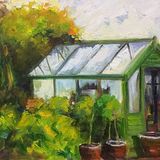 Jackie’s Greenhouse (oils) £150