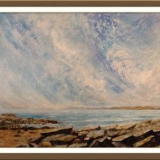 Sound of Mull 2 oils SOLD SOLD