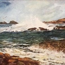 Sound of Mull 2 (oils) £140 (24x18”)