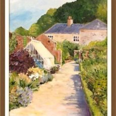 Garden at Old Sleningford (oils) £150