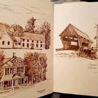 New England Sketches (2) 2018