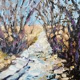 A Winter Lane