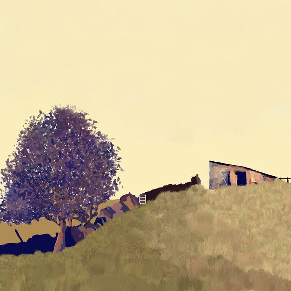 Swaledale Barn (digital)