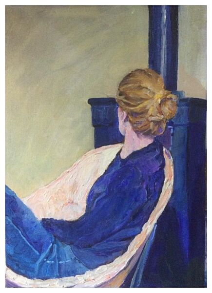 “Kate” (oils) £180