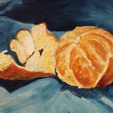 Peeled Orange (oils) SOLD