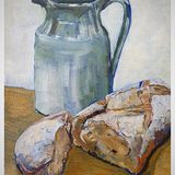 Still Life (oils) 31 x 26 cms £60