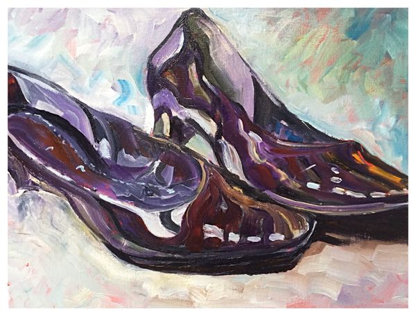 Jackie’s Size 7s (oils) £100