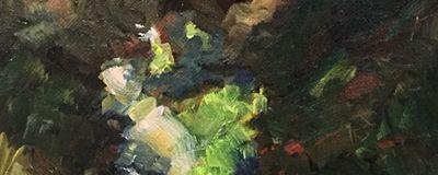 Old Railway Line, New England (oils on canvas) SOLD