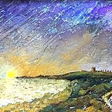 Dunstanbrough (oils on board) SOLD