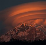 03 Lenticular Cloud Over Annapurna Fang by Jane Tearle LRPS