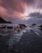 03 Millook Haven Dusk by Jane Lee