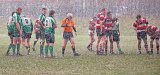 04 Rugby In Hailstorm by Susan Buckland