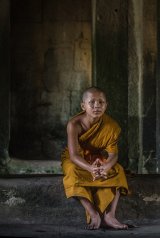 05 Young Monk by Jane Tearle LRPS