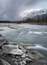 06 Approaching Snowstorm by Stephen Lee