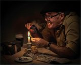 06 Cigarette Card Collector by Bob Davies