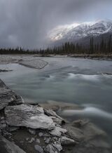 07 Snowstorm in the Kootenay Valley by Stephen Lee