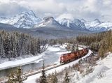 08 Through the Rockies by Jane Lee
