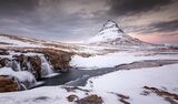 09 Kirkjufell Waterfalls by Jane Lee (Digital)